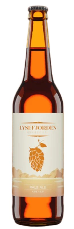 LysefjordenMikrobryggeri–PaleAle:Bier-Bewertung&Test–BeerTasting