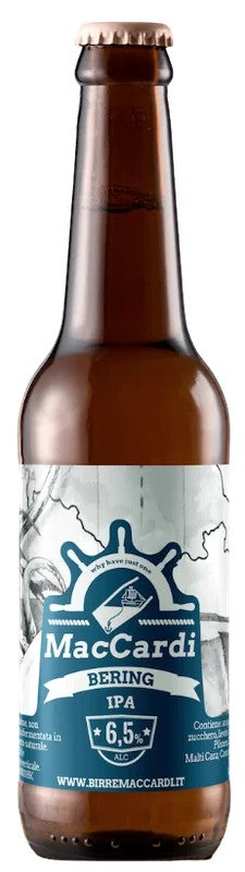 MacCardi–Bering:Bier-Bewertung&Test–BeerTasting