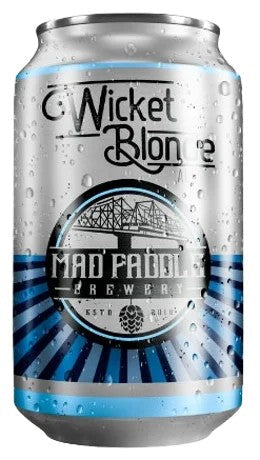 MadPaddleWicketBlondeAle:Bier-Bewertung&Test–BeerTasting