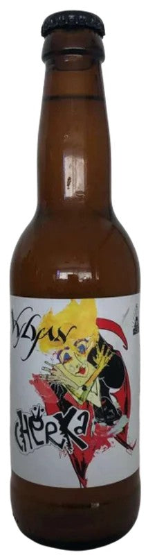 MadScientist–Cherka:Bier-Bewertung&Test–BeerTasting