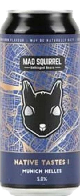 MadSquirrelNativeTastesI:Bier-Bewertung&Test–BeerTasting