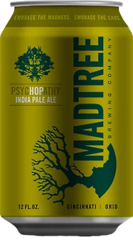 MadTreeBrewing–PsycHOPathy:Bier-Bewertung&Test–BeerTasting