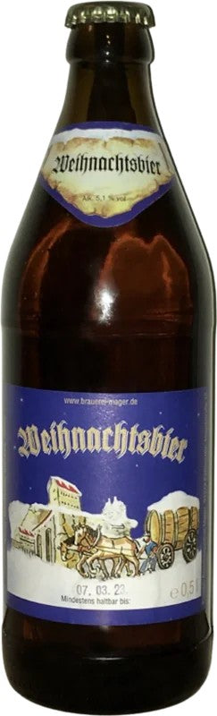 MagerPottenstein–Weihnachtsbier:Bier-Bewertung&Test–BeerTasting