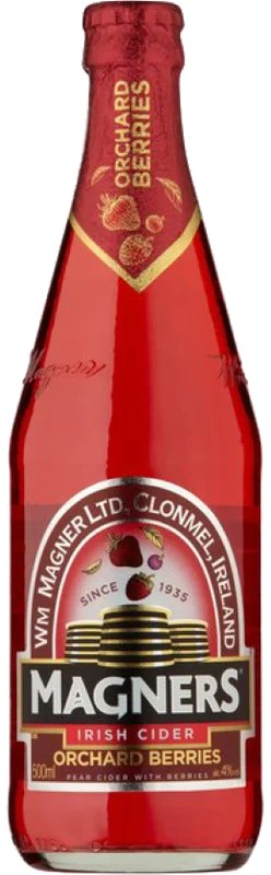 MagnersIrishCider–MagnersOrchardBerry:Bier-Bewertung&Test–BeerTasting