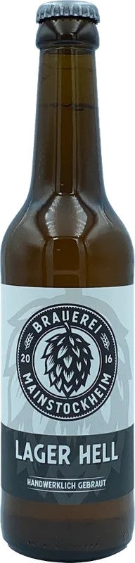 Mainstockheim–LagerHell:Bier-Bewertung&Test–BeerTasting