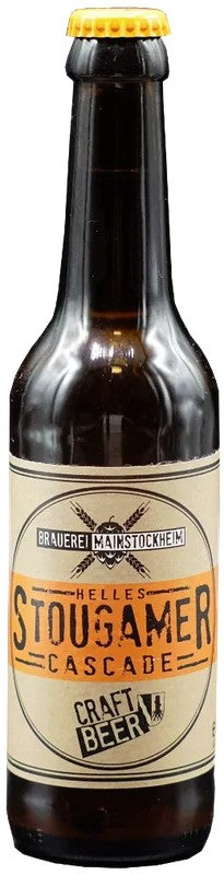 Mainstockheim–StougamerCascadeHell:Bier-Bewertung&Test–BeerTasting