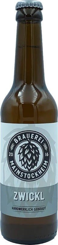 Mainstockheim–Zwickl:Bier-Bewertung&Test–BeerTasting