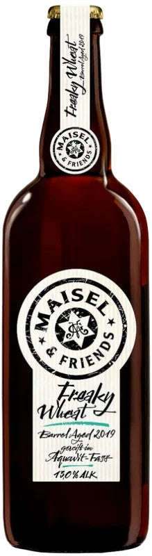 Maisel&Friends–FreakyWheatBarrelAged2019:Bier-Bewertung&Test–BeerTasting
