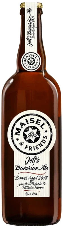 Maisel&Friends–Jeff’sBavarianAleBarrelAged2019:Bier-Bewertung&Test–BeerTasting