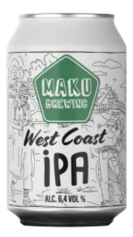 MakuBrewing–WestCoastIPA:Bier-Bewertung&Test–BeerTasting