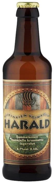 Mallaskoski–ViikinkienVoimaolutHarald:Bier-Bewertung&Test–BeerTasting
