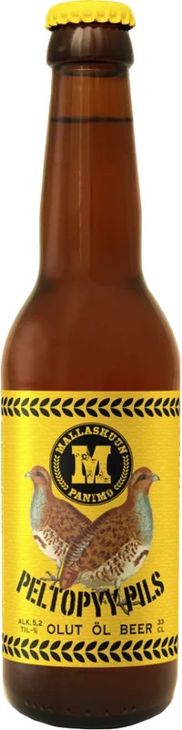 MallaskuunPeltopyyPils:Bier-Bewertung&Test–BeerTasting