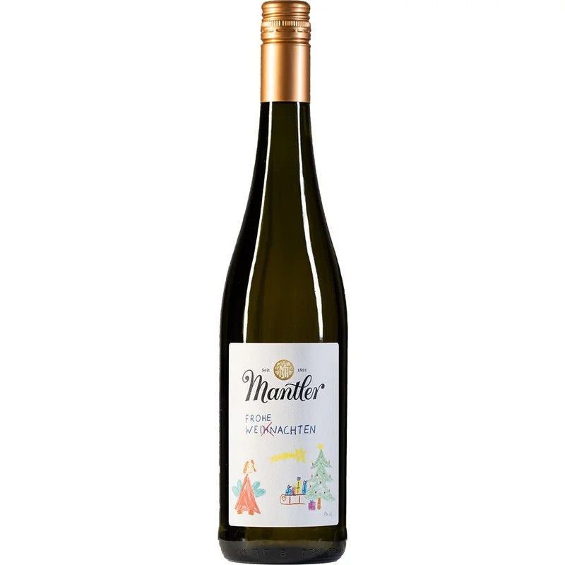 Mantler2024WeihnachtsweinLimitedEditionWeisstrocken