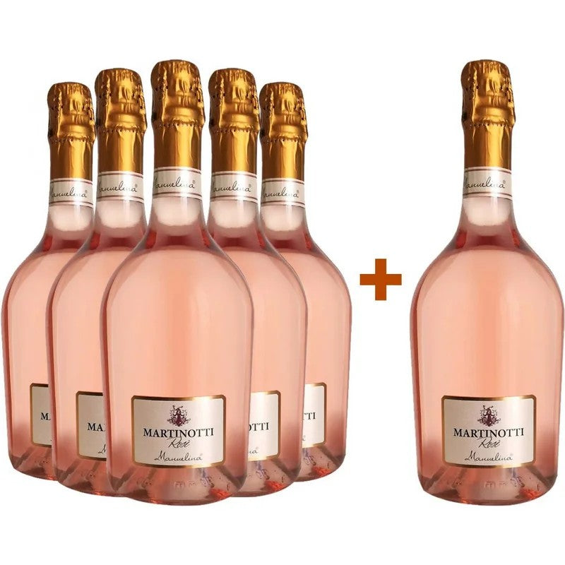 Manuelina5+1PaketMartinottiRoséextradry