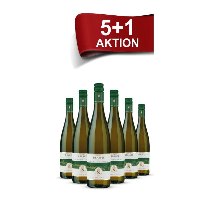 MarkgrafvonBaden–SchlossSalemBirnauerRivaner2012Trocken