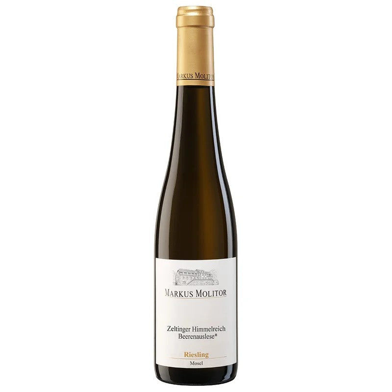MarkusMolitor2005ZeltingerHimmelreichRieslingBeerenauslese*goldeneKapseledelsüß0375L