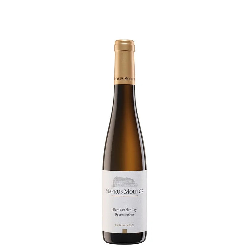 MarkusMolitor2013BernkastelerLayRieslingBeerenauslesegoldeneKapseledelsüß0375L