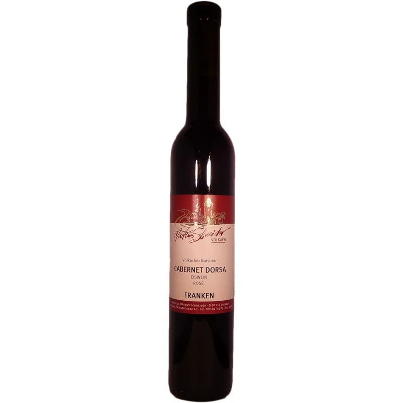 MarkusSchneiderCabernetDorsaRoséEiswein0375L2009