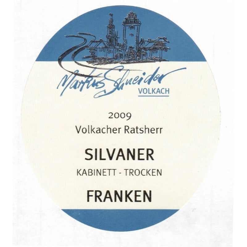 MarkusSchneiderSilvanerKabinett2009