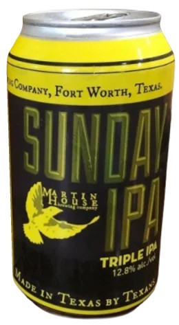MartinHouseSundayIPA:Bier-Bewertung&Test–BeerTasting