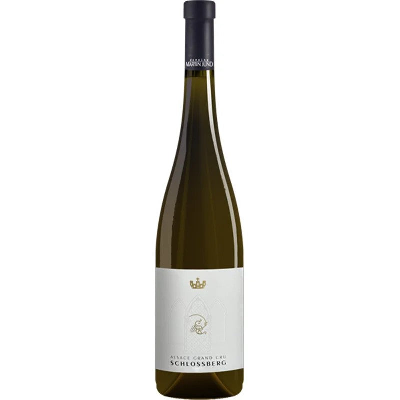 MartinJund2014RieslingGrandCruSchlossbergAlsaceAOPtrocken
