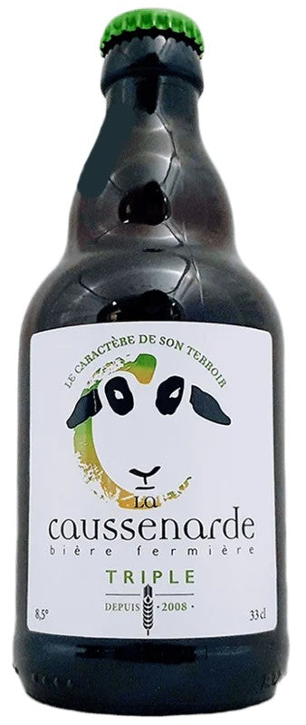 MasAndralLaCaussenardeTriple:Bier-Bewertung&Test–BeerTasting