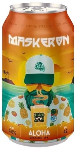 MaskeronAloha:Bier-Bewertung&Test–BeerTasting