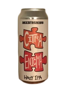 MatchlessBrewing–CitraEnigma:Bier-Bewertung&Test–BeerTasting