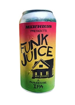 MatchlessFunkJuice:Bier-Bewertung&Test–BeerTasting