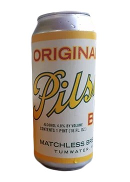 MatchlessOriginalPils:Bier-Bewertung&Test–BeerTasting