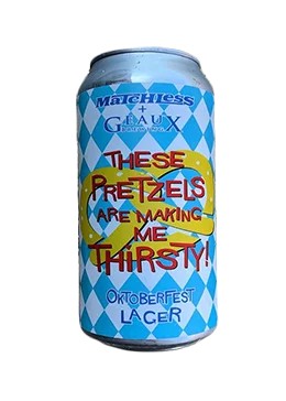 MatchlessThesePretzels:Bier-Bewertung&Test–BeerTasting
