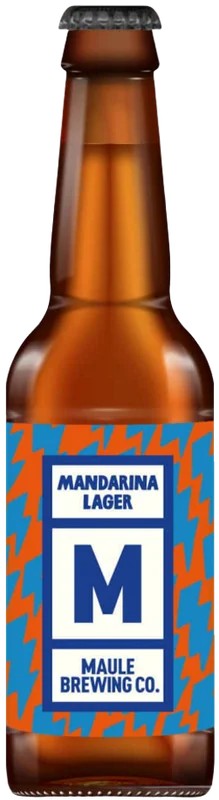MauleMandarinaLager:Bier-Bewertung&Test–BeerTasting