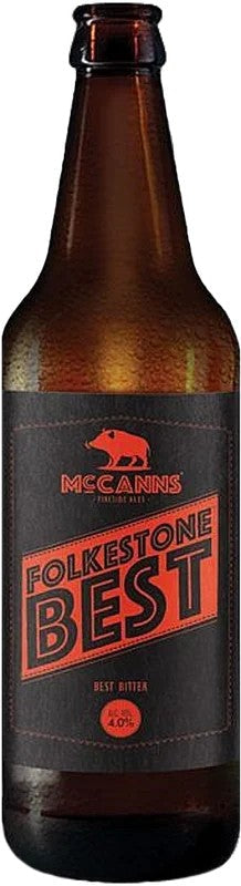 McCannsFolkestoneBest:Bier-Bewertung&Test–BeerTasting