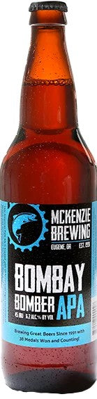 McKenzieBombayBomber:Bier-Bewertung&Test–BeerTasting