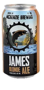 McKenzieJamesBlonde:Bier-Bewertung&Test–BeerTasting