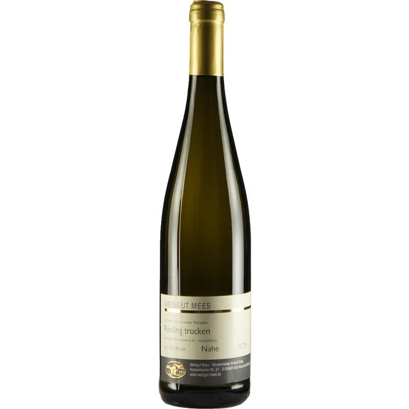 MeesKreuznacherParadiesRiesling2011Trocken