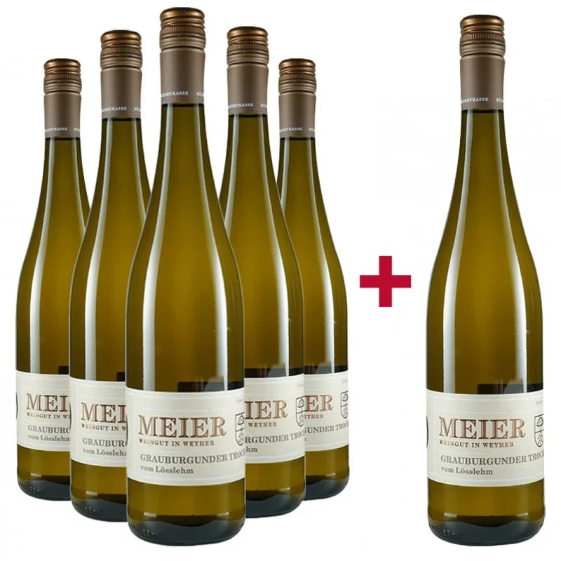 Meier5+1PaketGrauburgundervomLösslehm