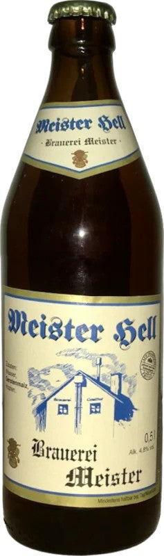 Meister–Hell:Bier-Bewertung&Test–BeerTasting