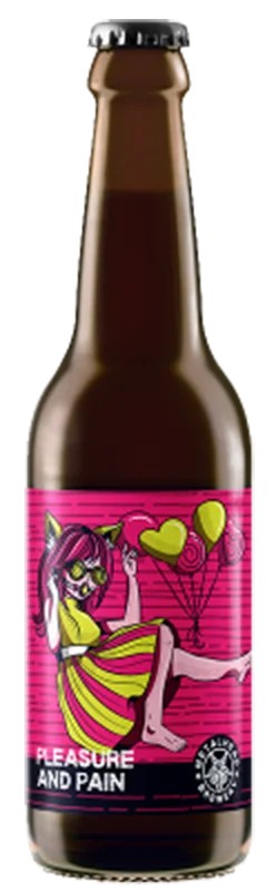 MetalheadPleasureandPain:Bier-Bewertung&Test–BeerTasting