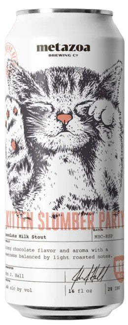 MetazoaKittenSlumberParty:Bier-Bewertung&Test–BeerTasting
