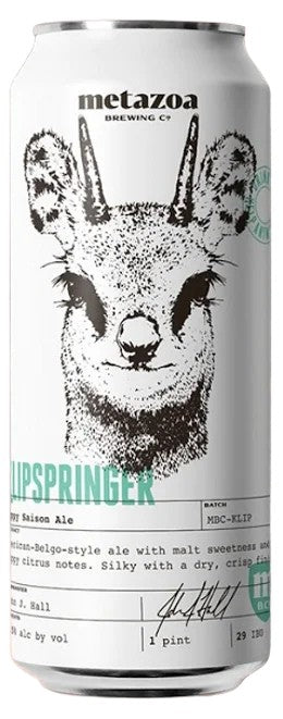 MetazoaKlipspringer:Bier-Bewertung&Test–BeerTasting