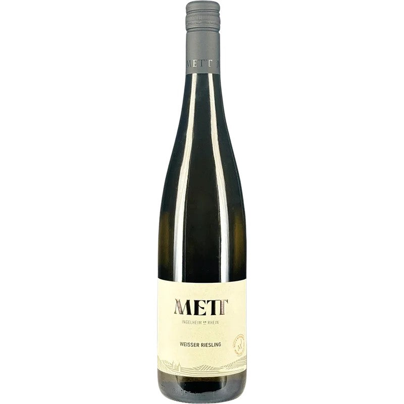 Mett&Weidenbach2024WeisserRiesling|trocken