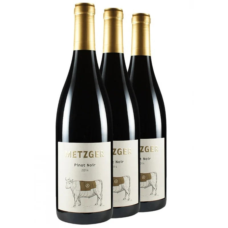 MetzgerPinotNoir-Paket//WeingutMetzger