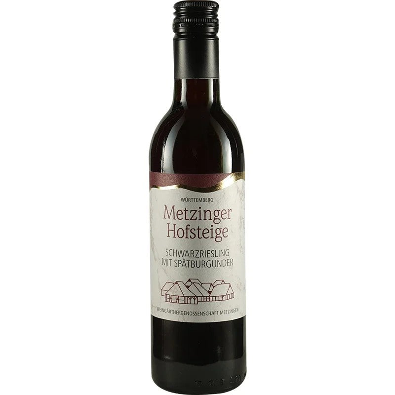 MetzingerHofsteigeMetzingerHofsteigeCuvéeSchwarzriesling-Spätburgunderhalbtrocken025L