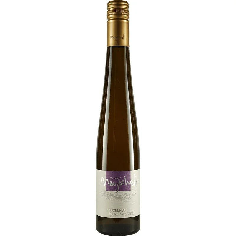 Meyerhof2005HuxelrebeBeerenausleseedelsüß0375L