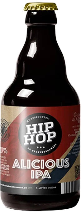 MicrobrouwerijDeKeukenbrouwers–HipHopAliciousIPA:Bier-Bewertung&Test–BeerTasting