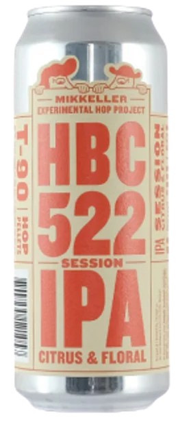 Mikkeller–ExperimentalHopProject:HBC522:Bier-Bewertung&Test–BeerTasting