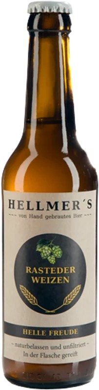 MikrobrauereiRalfHellmer–RastederWeizen:Bier-Bewertung&Test–BeerTasting