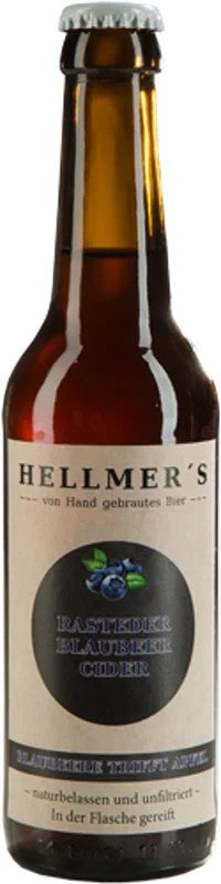 MikrobrauereiRalfHellmer–RastederBlaubeerCider:Bier-Bewertung&Test–BeerTasting