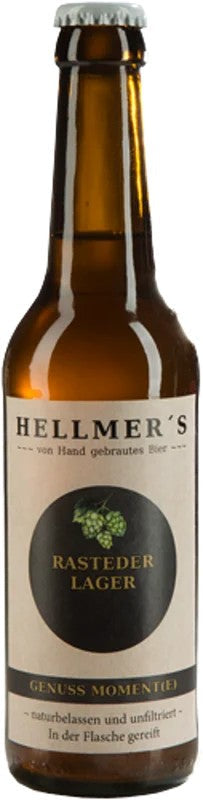MikrobrauereiRalfHellmer–RastederLager:Bier-Bewertung&Test–BeerTasting